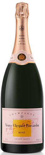 Veuve Clicquot Rosé Magnum Champagne (1,5L 12%)