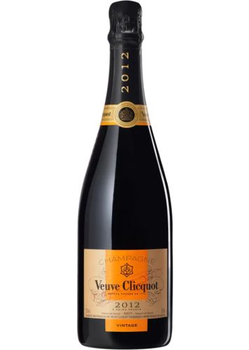 Veuve Clicquot Vintage Champagne (0,75L 12% 2012)