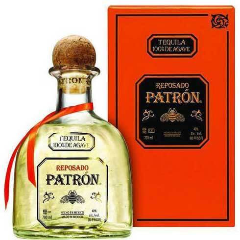 Patron Reposado Tequila (40% 0,7L)