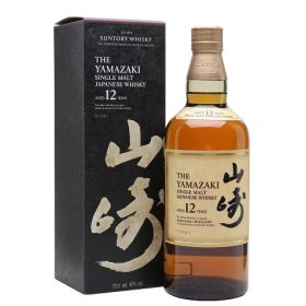 Yamazaki 12 éves Whisky (0,7L 43%)