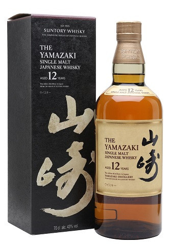 Yamazaki Single Malt 12 Years (0,7L 43%)