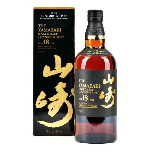 Yamazaki 18 éves Whisky (0,7L 43%)