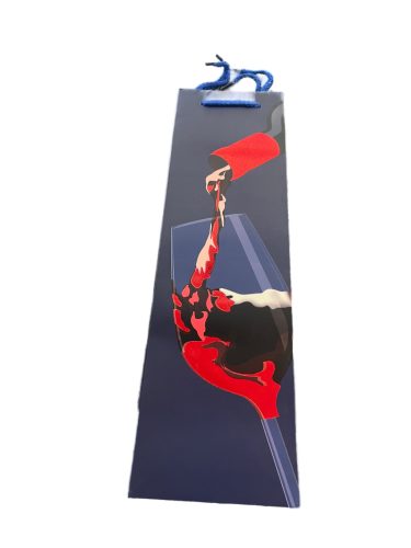 Dísztasak - Boros (Kék)