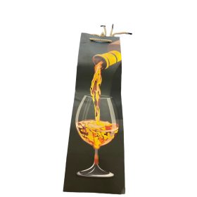 Dísztasak - Boros,Pezsgős (Zöld)