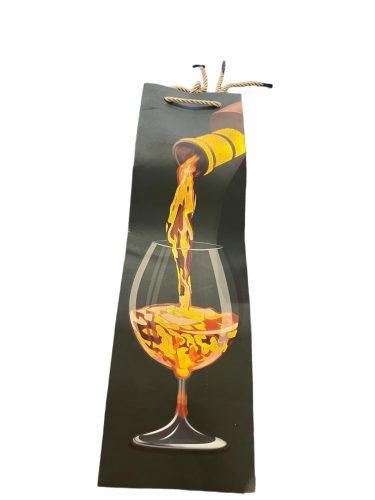 Dísztasak - Boros,Pezsgős (Zöld)