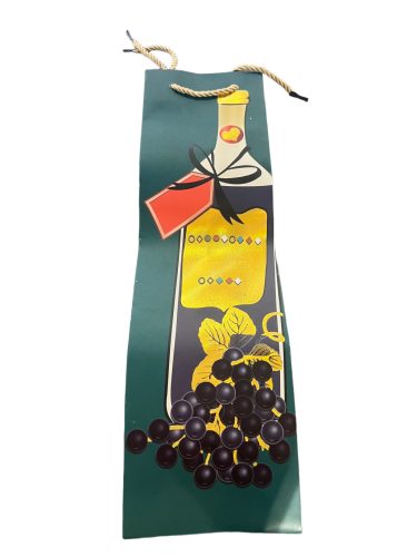 Dísztasak - Boros (Zöld)