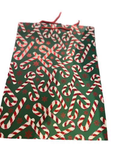 Dísztasak XL - Karácsonyi (Zöld)