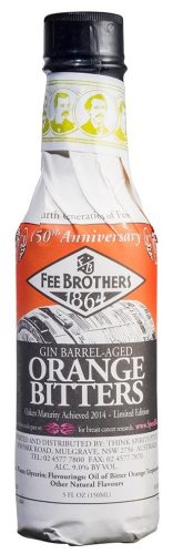 Fee Brothers Gin Barrel Aged Orange Bitter (9% 0,15L)