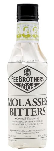 Fee Brothers Molasses Bitter (2,4% 0,15L)