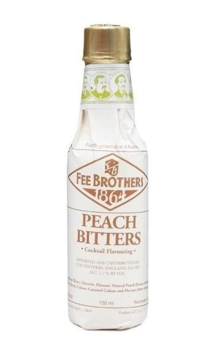 Fee Brothers Peach Bitter (1,7% 0,15L)