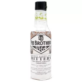 Fee Brothers Whisky Barrel Aged Bitter (17,5% 0,15L)