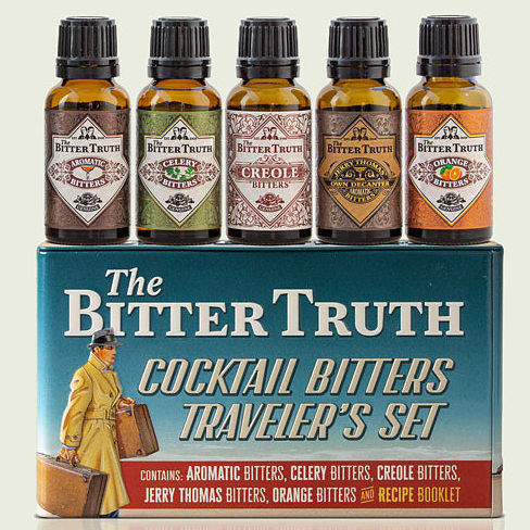 The Bitter Truth Cocktail Bitters Traveler’s Set (5x 0,02L | 38,2%)