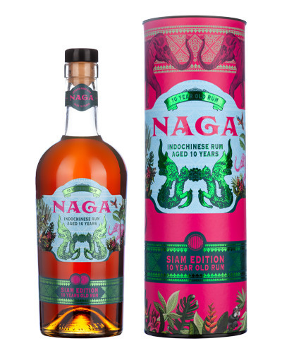 Naga 10 éves Siam Edition Rum (40% 0,7L)