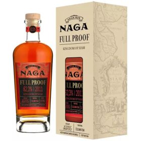 Naga Full Proof Limitált Rum (62,3% 0,7L)