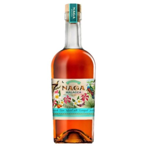 Naga Malacca Spiced Rum (40% 0,7L)