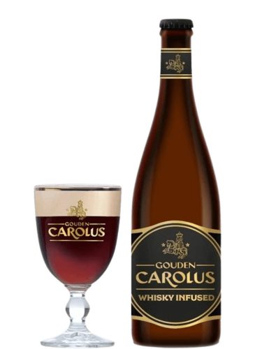 Gouden Carolus Whisky Infused (11,7% 0,75L)