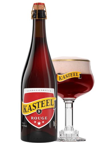 Kasteel Rouge (8% 0,75L)