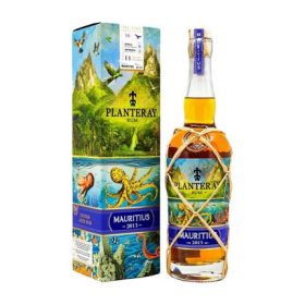 Planteray Vintage 2013 Mauritius rum (0,7L 46,5%)