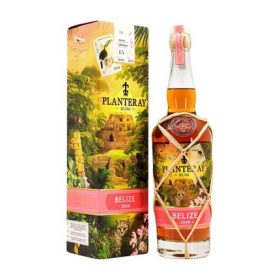 Planteray Vintage 2008 Belize rum (0,7L 48,3%)