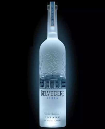 Belvedere Magnum Vodka (3L 40%) (LED Világítással) 