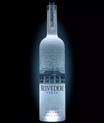 Belvedere Vodka Magnum (6L 40%) (LED Világítással)