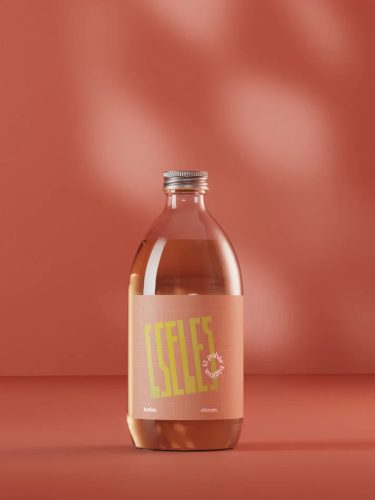 Cseles Bodzás, Citromos (0,5L 24%)