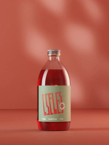 Cseles Meggyes, Szegfűszeges (0,5L 24%)