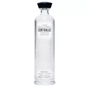 Contraluz Mezcal Cristalino Original Reposado 0,7L - Tequila