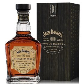 Jack Daniels Single Barrel Strength Whiskey (62,5% 0,7L)