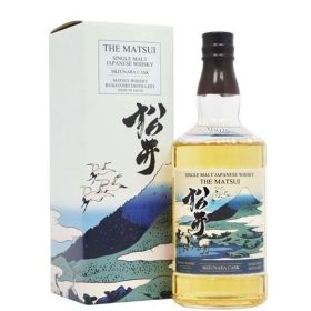   The Matsui Whisky Mizunara Cask Japanese Single Malt (0.7L 48%)