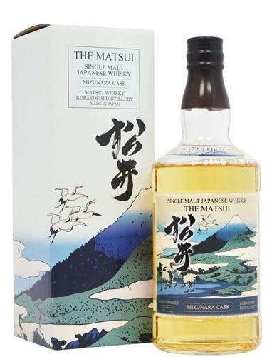 The Matsui Whisky Mizunara Cask Japanese Single Malt (0.7L 48%)