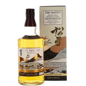   The Matsui Whisky Mizunara Single Cask Japanese Single Malt (0.7L 48%)