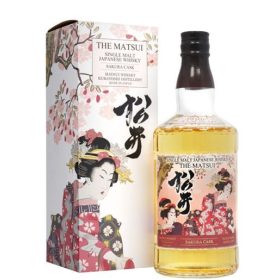   The Matsui Whisky Sakura Cask Single Malt Japanese (0.7L 48%)