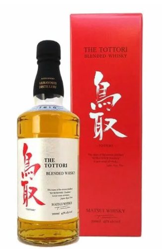 The Tottori Whisky Matsui Blended (0.7L 43%)