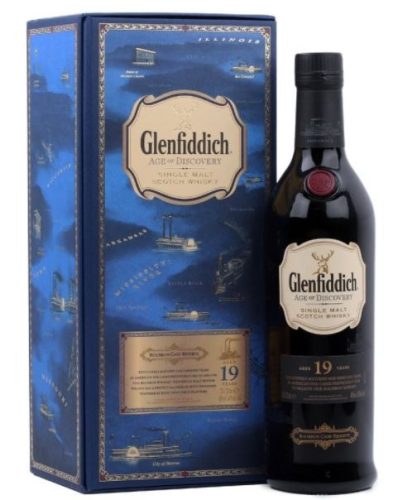 Glenfiddich 19 éves Age Of Discovery Bourbon Cask Reserve Single Malt Scotch Whisky (40% 0,7L)