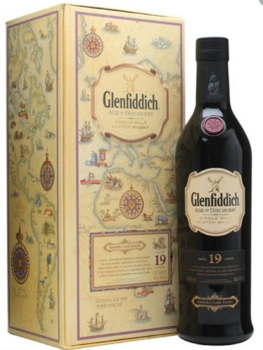 Glenfiddich 19 éves Age Of Discovery Madeira Cask Finish Single Malt Scotch Whisky (40% 0,7L)