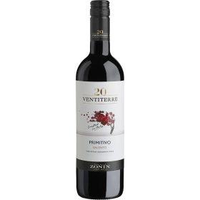 Zonin Ventiterre Primitivo 2022 (0,75L 12,5%)