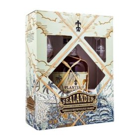 Planteray Sealander Rum + 2 Pohár (0,7L 40%)
