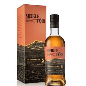 Meikle Toir The Chinquapin 5 éves whisky (0,7L / 48%)