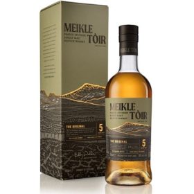 Meikle Toir The Original 5 éves whisky (0,7L / 50%)