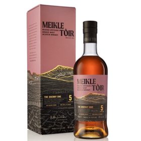 Meikle Toir The Sherry 5 éves whisky (0,7L / 48%)