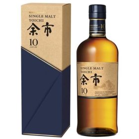 Nikka Yoichi 10 éves  Whisky (45% 0,7L)