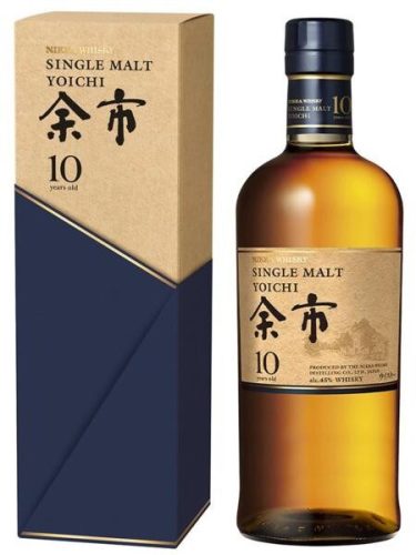 Nikka Yoichi 10 éves  Whisky (45% 0,7L)