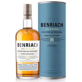 Benriach 16 éves whisky (0,7L 43%)