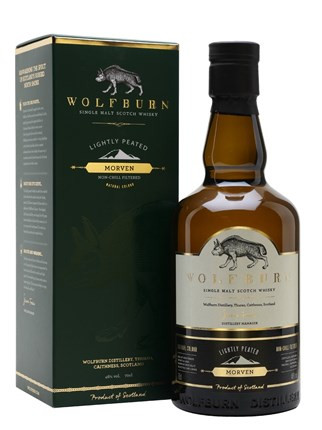 Wolfburn Morven Whisky (46% 0,7L)