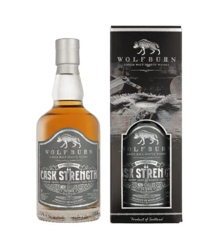 Wolfburn Cask Strength 2023 Whisky (56,9% 0,7L)