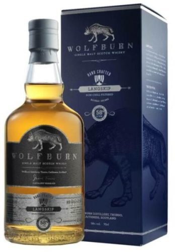 Wolfburn Langskip Whisky (58% 0,7L)