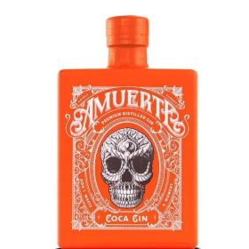 Amuerte Coca Leaf Orange Edition Gin (43% 0,7L)