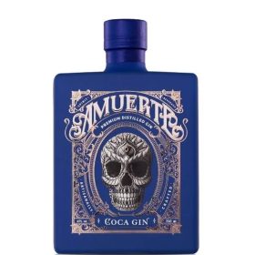 Amuerte Coca Leaf Blue Edition Gin (43% 0,7L)