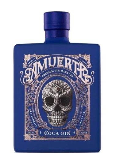 Amuerte Coca Leaf Blue Edition Gin (43% 0,7L)